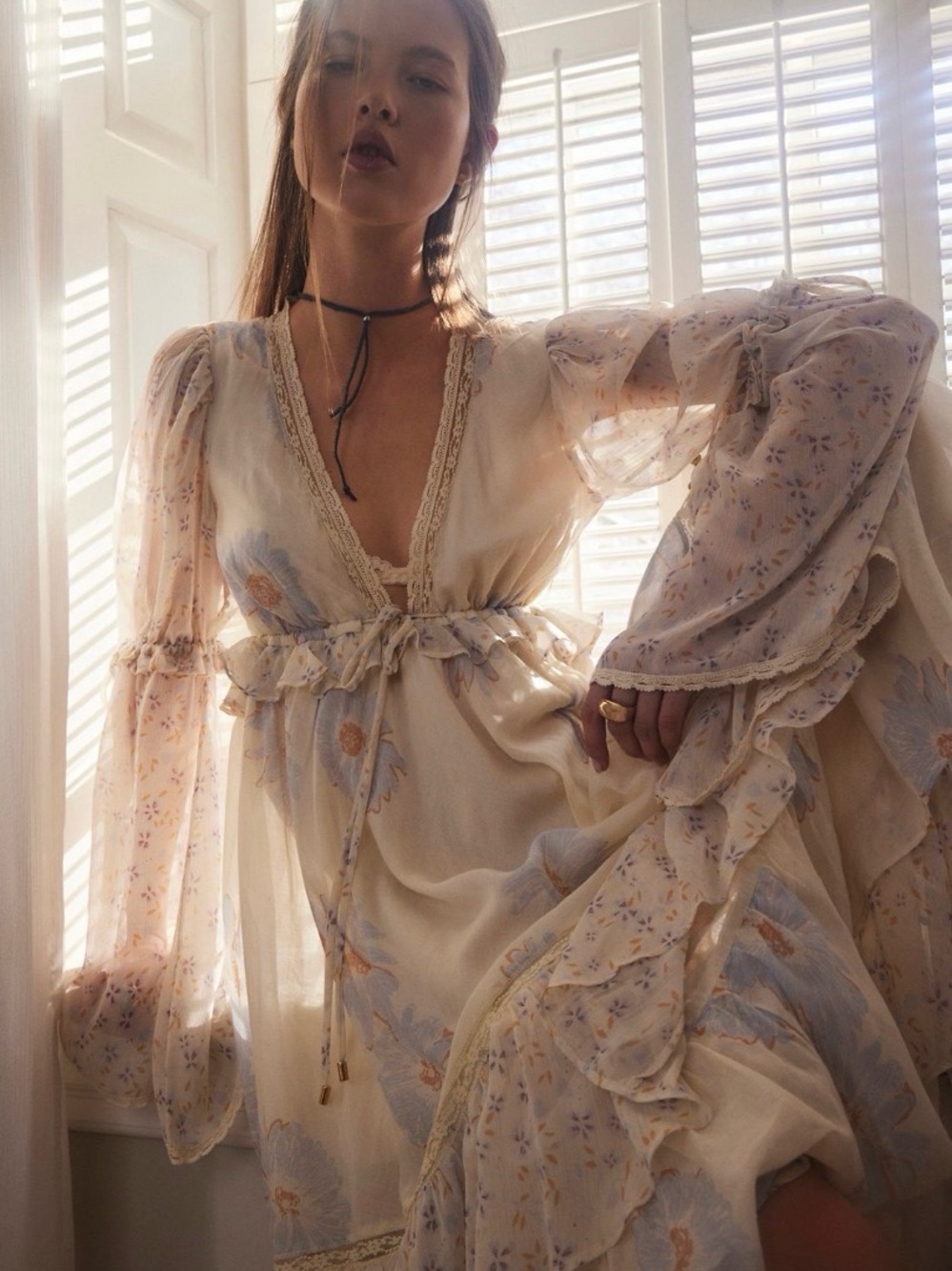 🆕Bnwt Free People Calypso Maxi Dress